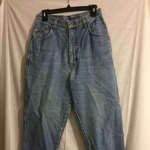 High waist jeans